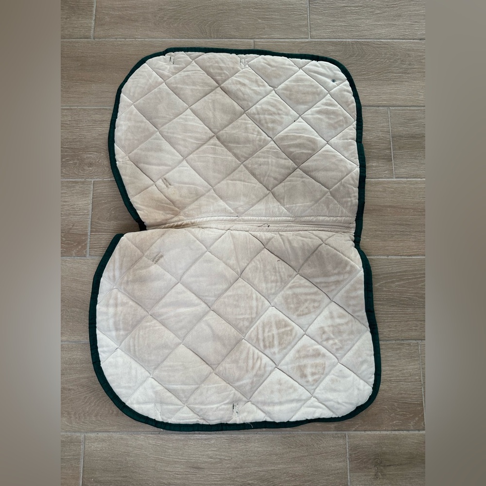 Sixteen cypress brown and green all purpose pad, horse,
Equestrian - Picture 2 of 3